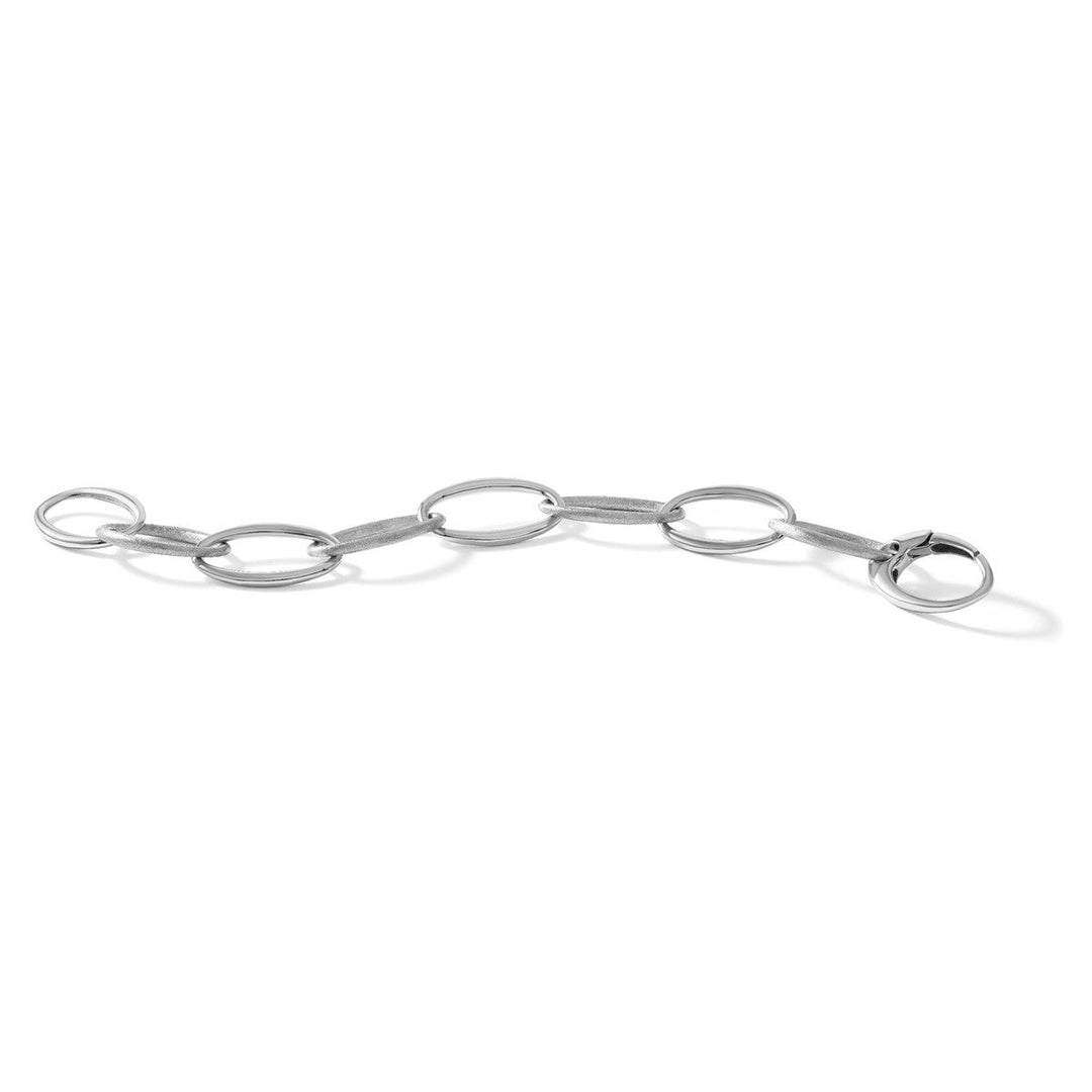 Sterling Silver 18mm Link, Other Bracelet, 8