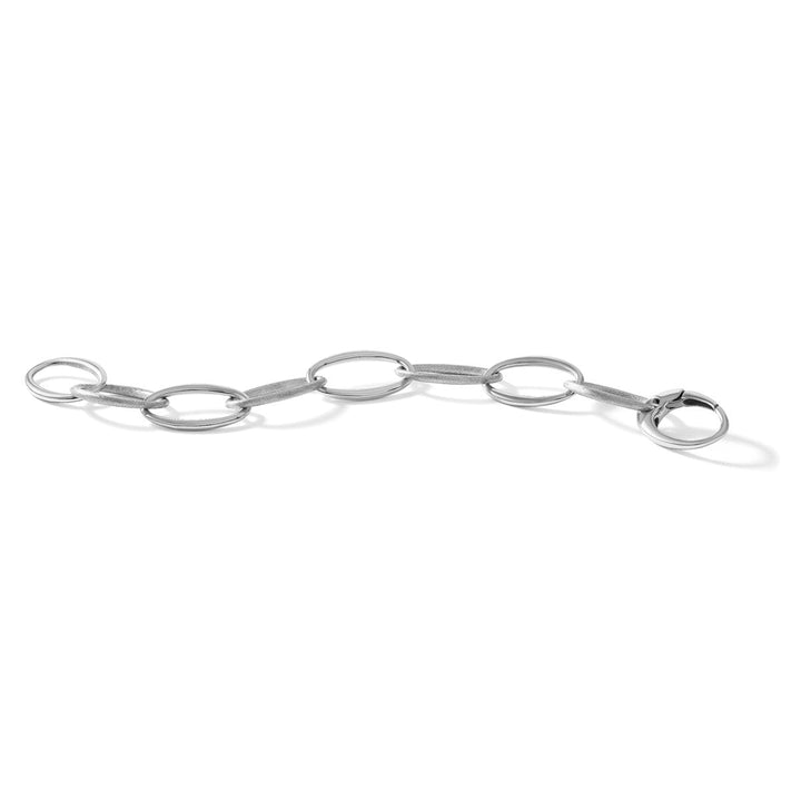 Sterling Silver 18mm Link, Other Bracelet, 8" - Bracelet - Design Jewellers Edmonton