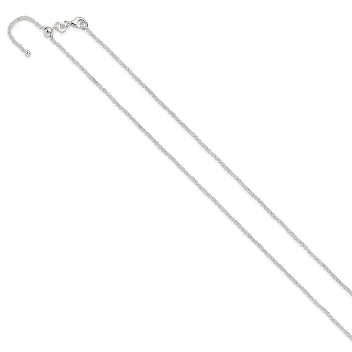 Sterling Silver 1.8mm Rolo Necklace, 24" - Necklace - Design Jewellers Edmonton