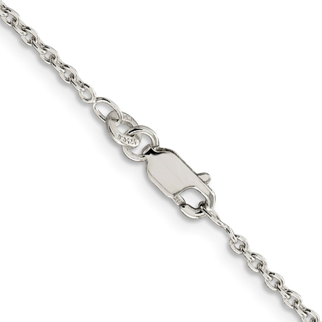 Sterling Silver 1.95mm Cable Chain, 20