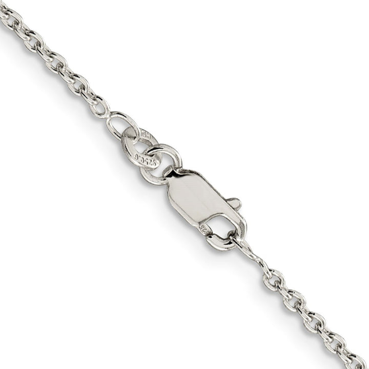Sterling Silver 1.95mm Cable Chain, 20" - Chain - Design Jewellers Edmonton