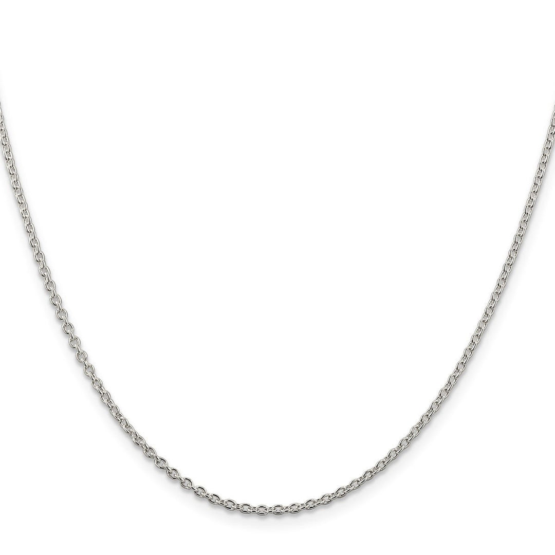 Sterling Silver 1.95mm Cable Chain, 20