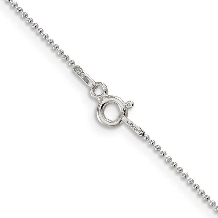Sterling Silver 1mm Ball (Beaded) Necklaces, 16" - Necklace - Design Jewellers Edmonton