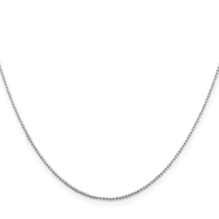 Sterling Silver 1mm Ball (Beaded) Necklaces, 16" - Necklace - Design Jewellers Edmonton
