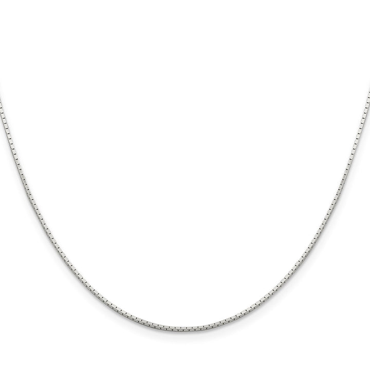 Sterling Silver 1mm Box Necklaces, 18" - Necklace - Design Jewellers Edmonton