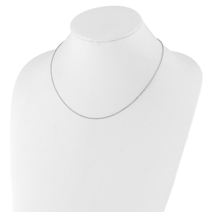 Sterling Silver 1mm Cable Chain, 16" - Chain - Design Jewellers Edmonton