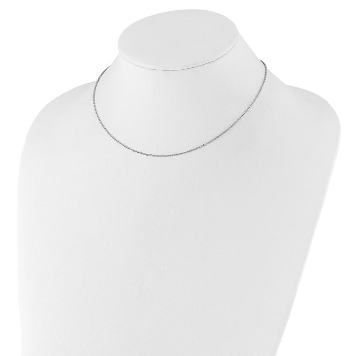 Sterling Silver 1mm Cable Chain, 16" - Chain - Design Jewellers Edmonton