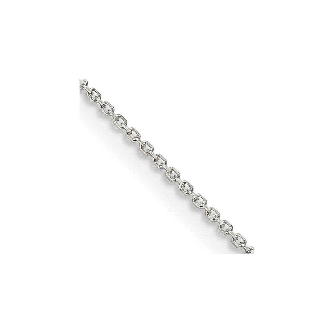 Sterling Silver 1mm Cable Necklaces, 16"