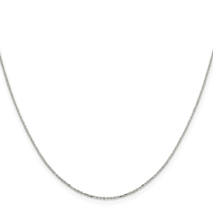Sterling Silver 1mm Cable Necklaces, 16" - Necklace - Design Jewellers Edmonton