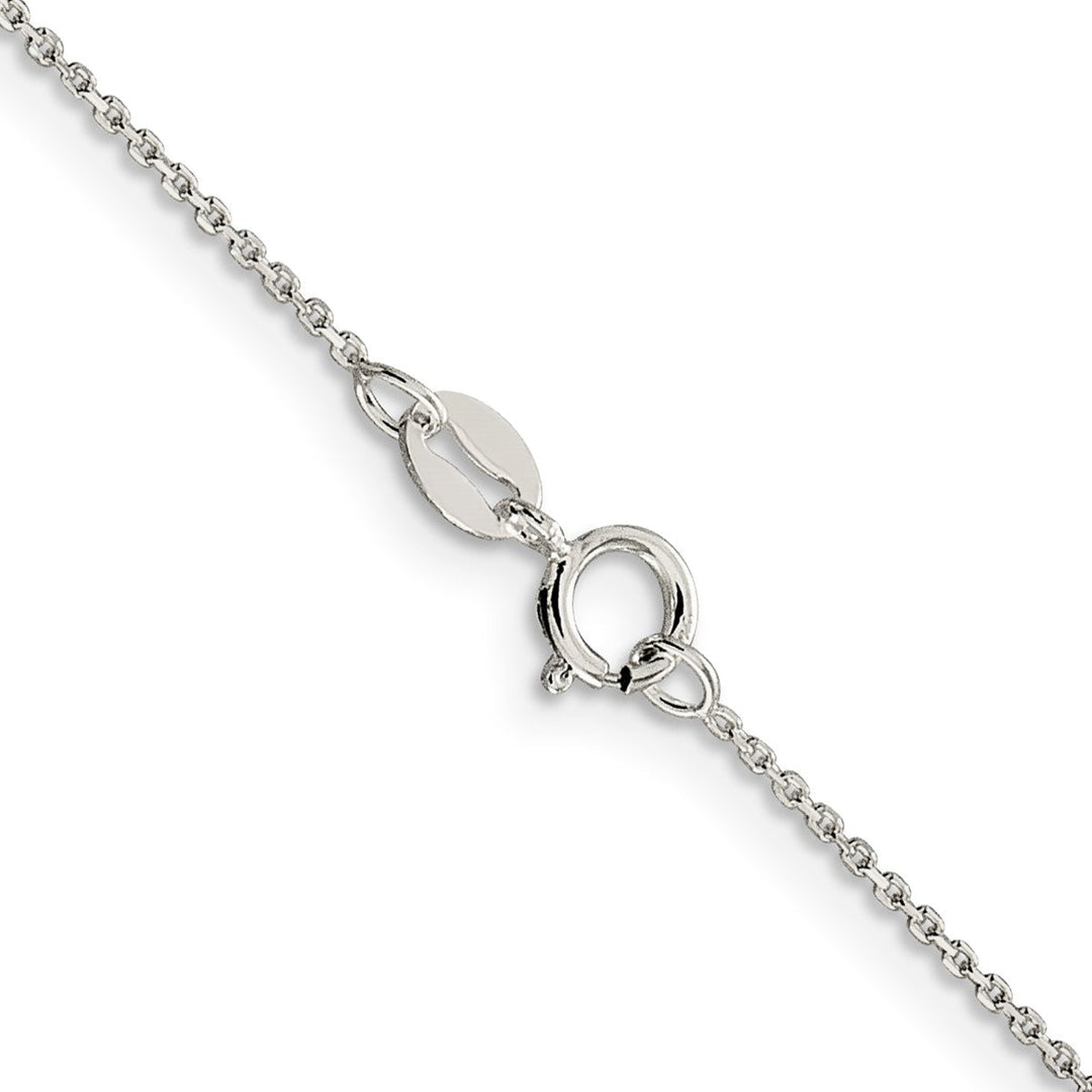Sterling Silver 1mm Cable Necklaces, 16