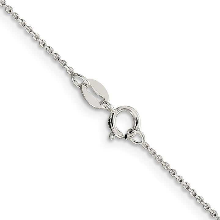 Sterling Silver 1mm Cable Necklaces, 16" - Necklace - Design Jewellers Edmonton