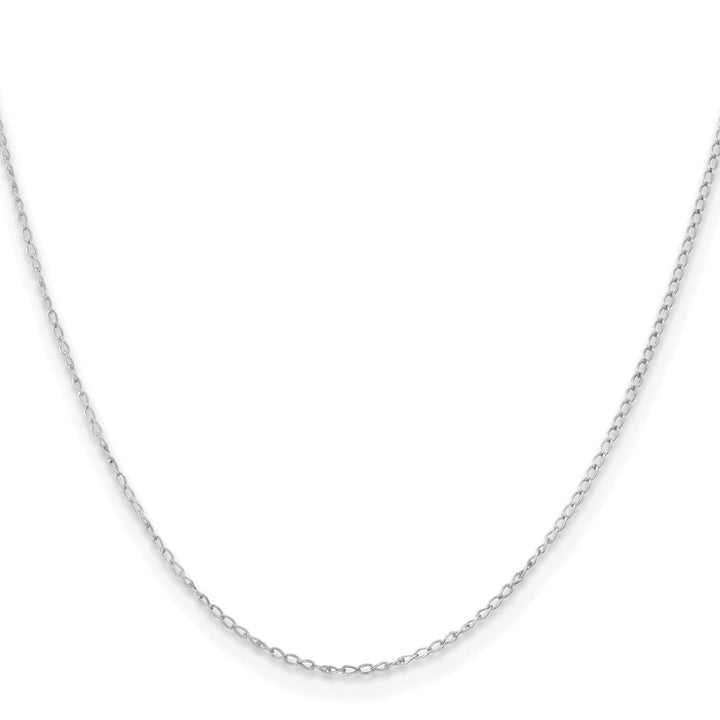 Sterling Silver 1mm Curb Chain, 16" - Chain - Design Jewellers Edmonton