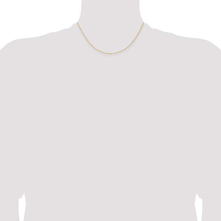 Sterling Silver 1mm Curb Chain, 16" - Chain - Design Jewellers Edmonton