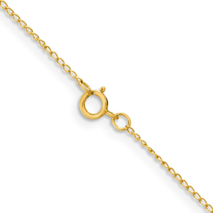 Sterling Silver 1mm Curb Chain, 16" - Chain - Design Jewellers Edmonton
