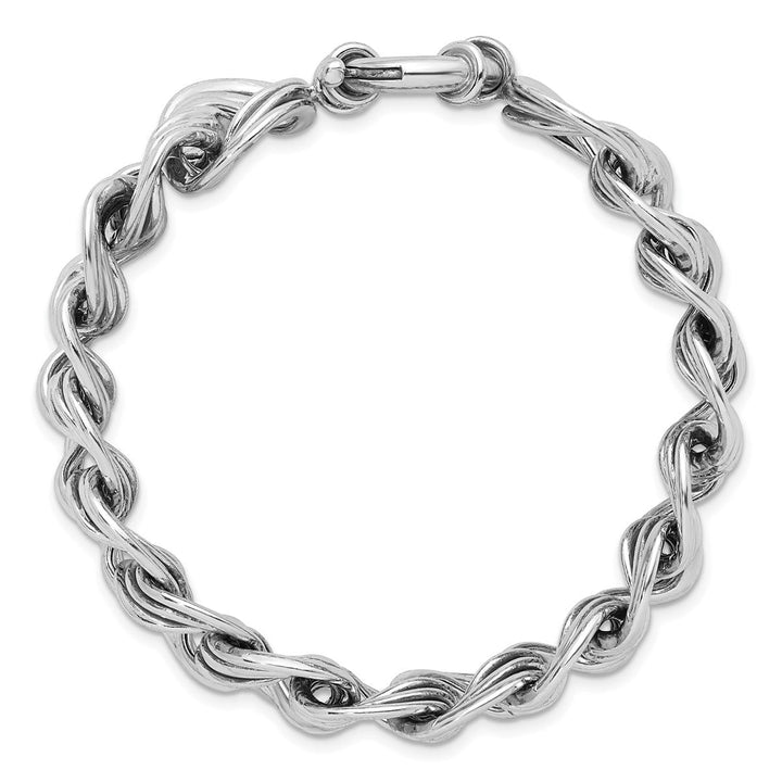 Sterling Silver 20mm Link, Other Bracelet, 7.5" - Bracelet - Design Jewellers Edmonton