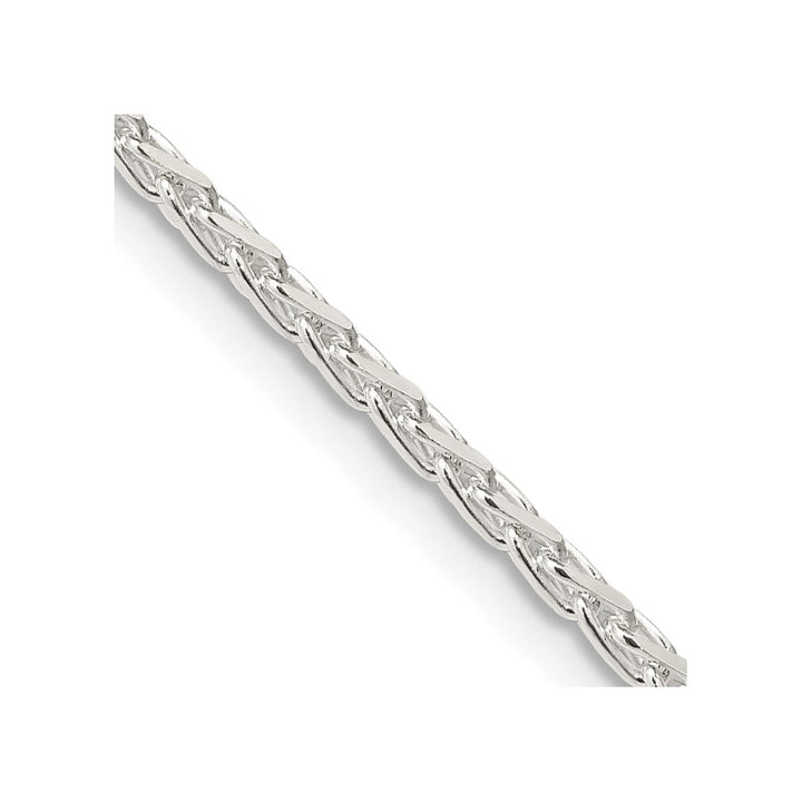 Sterling Silver 2.15mm Spiga (Wheat) Necklaces, 20" - Necklace - Design Jewellers Edmonton