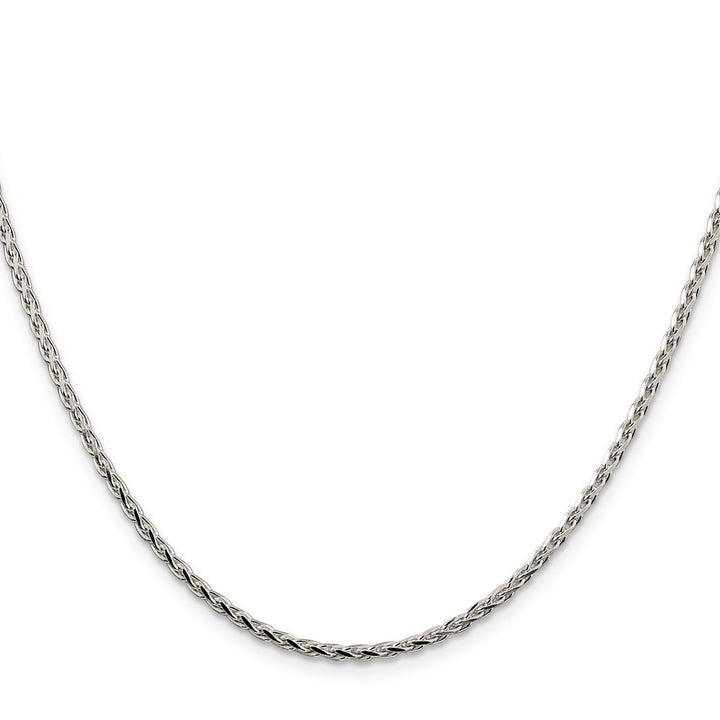 Sterling Silver 2.15mm Spiga (Wheat) Necklaces, 20" - Necklace - Design Jewellers Edmonton