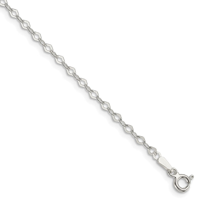 Sterling Silver 2.25mm Link, Other Bracelets, 7" - Chain - Design Jewellers Edmonton