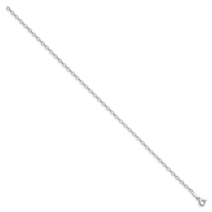 Sterling Silver 2.25mm Link, Other Bracelets, 7" - Chain - Design Jewellers Edmonton