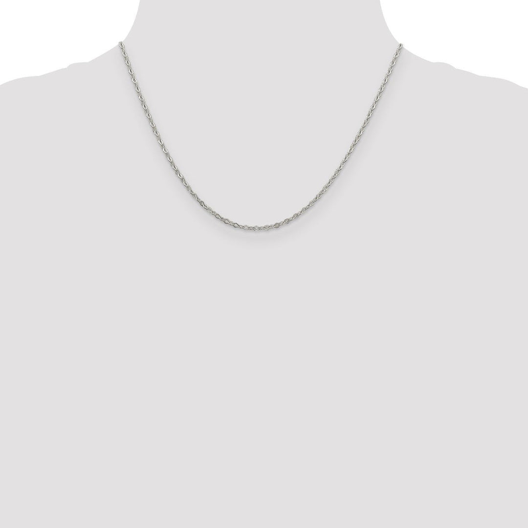 Sterling Silver 2.25mm Link, Other Necklaces, 18