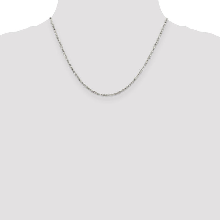 Sterling Silver 2.25mm Link, Other Necklaces, 18" - Necklace - Design Jewellers Edmonton