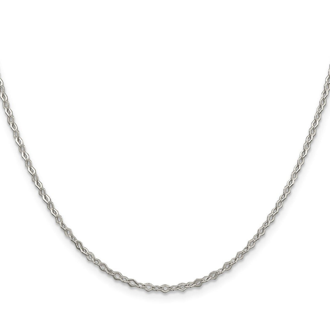 Sterling Silver 2.25mm Link, Other Necklaces, 18