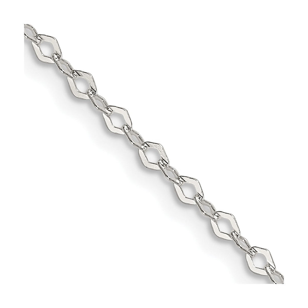 Sterling Silver 2.25mm Link, Other Necklaces, 18"