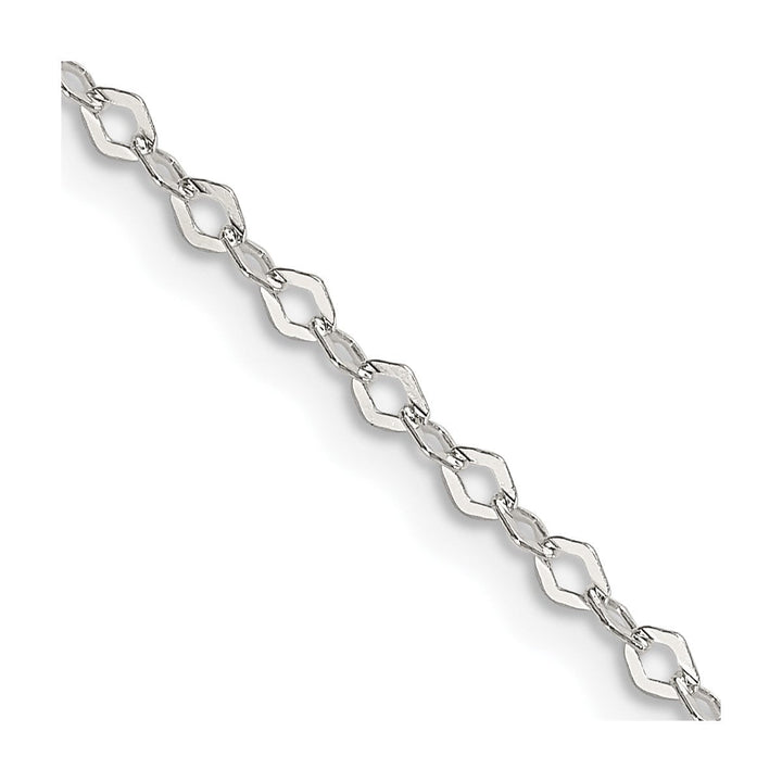 Sterling Silver 2.25mm Link, Other Necklaces, 18" - Necklace - Design Jewellers Edmonton