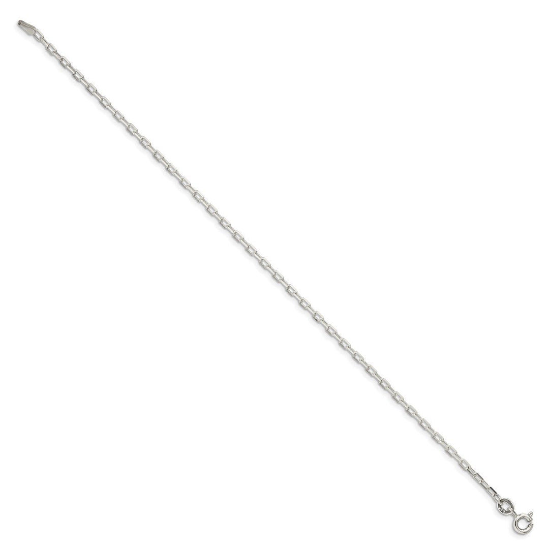 Sterling Silver 2.2mm Cable Bracelets, 7