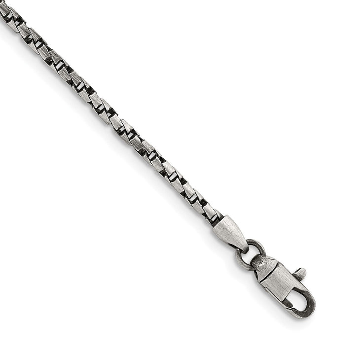 Sterling Silver 2.5mm Box Chain, 20" - Chain - Design Jewellers Edmonton