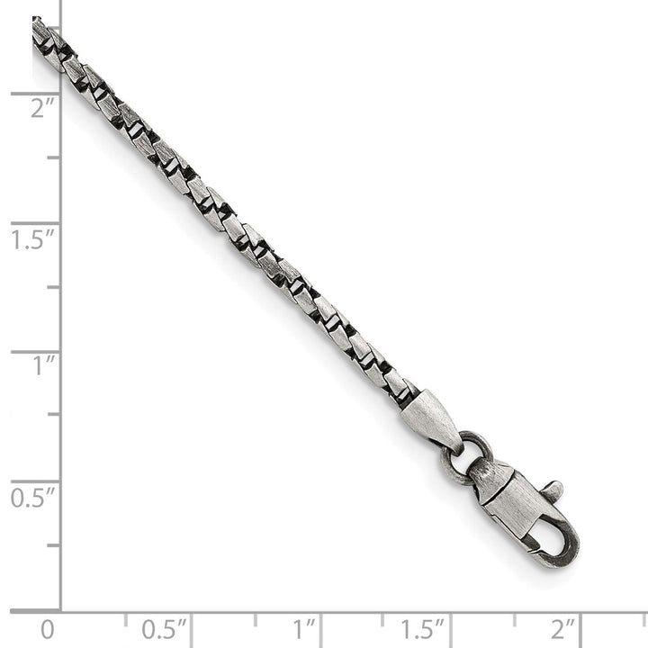 Sterling Silver 2.5mm Box Chain, 20" - Chain - Design Jewellers Edmonton