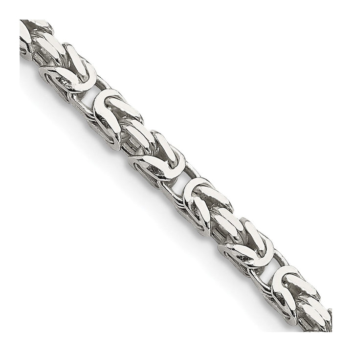 Sterling Silver 2.5mm Byzantine Necklaces, 16" - Necklace - Design Jewellers Edmonton