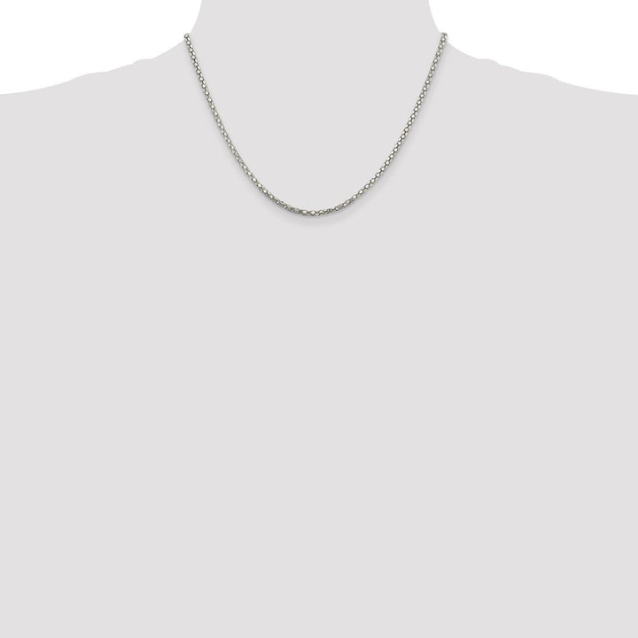 Sterling Silver 2.5mm Other Chains Necklaces, 18" - Necklace - Design Jewellers Edmonton
