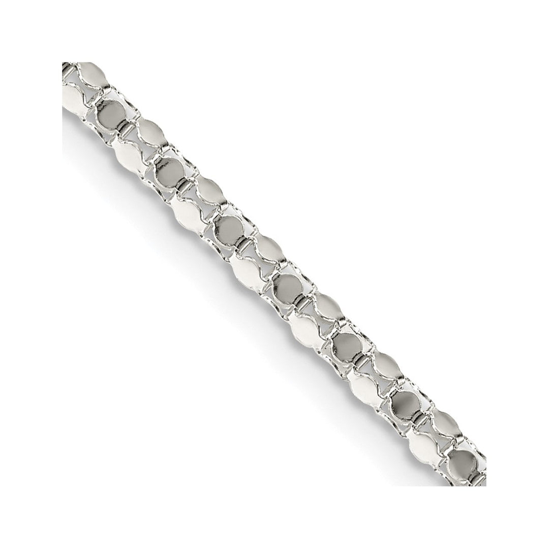 Sterling Silver 2.5mm Other Chains Necklaces, 18"