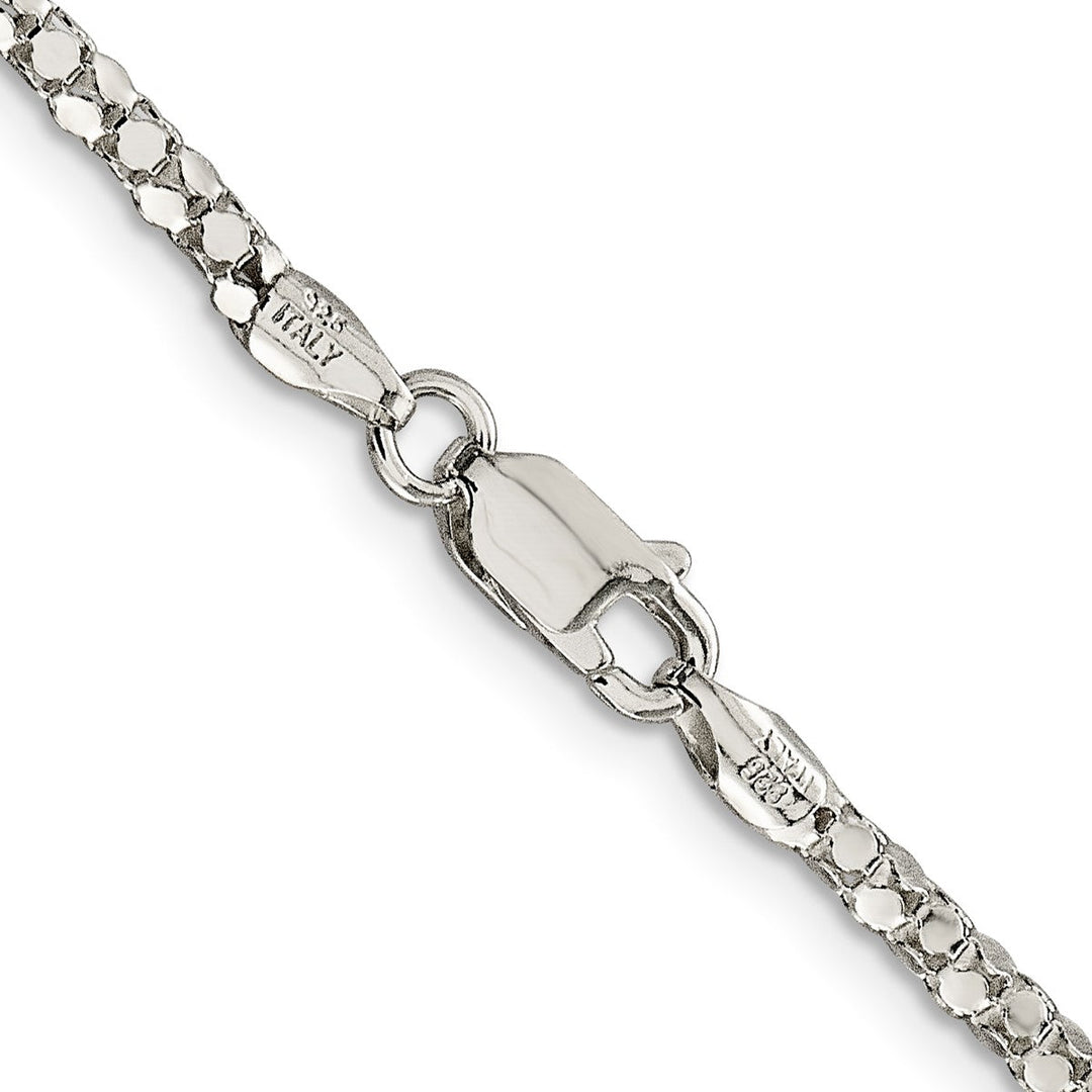 Sterling Silver 2.5mm Other Chains Necklaces, 18