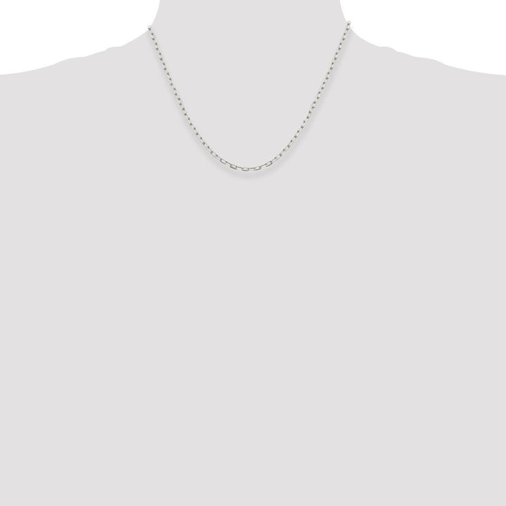 Sterling Silver 2.75mm Cable Necklaces, 18" - Necklace - Design Jewellers Edmonton