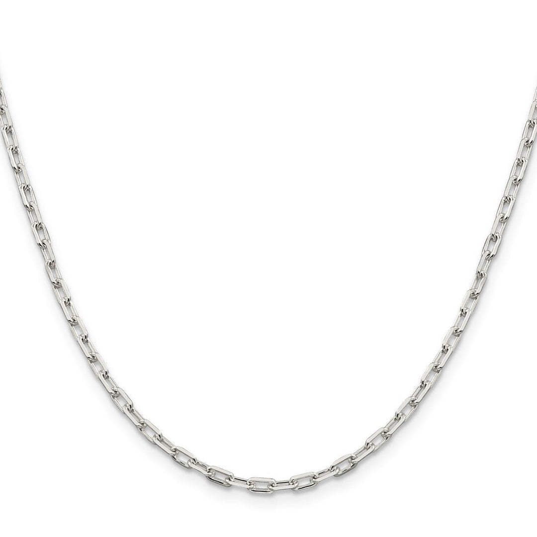 Sterling Silver 2.75mm Cable Necklaces, 18