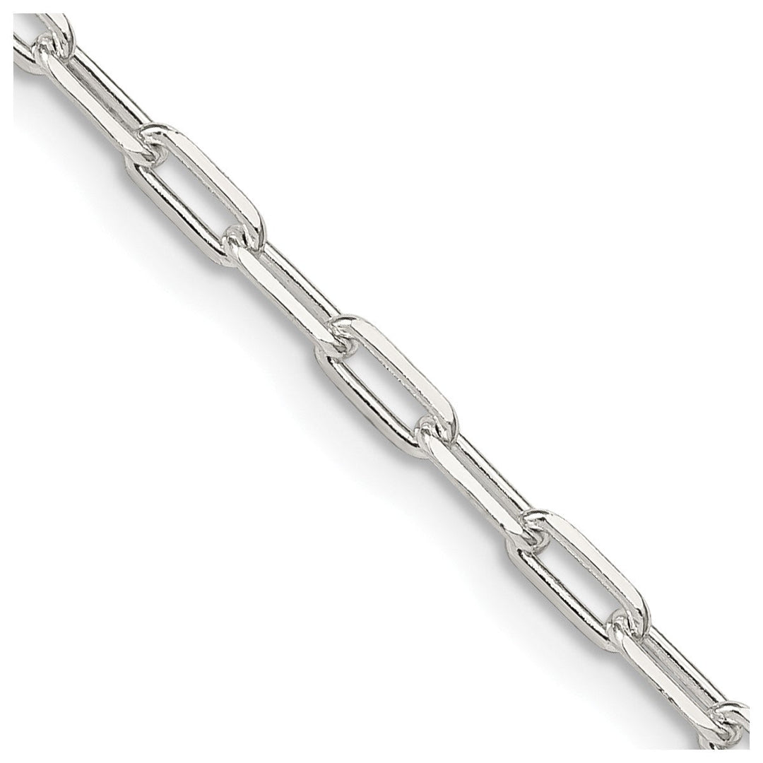 Sterling Silver 2.75mm Cable Necklaces, 18"