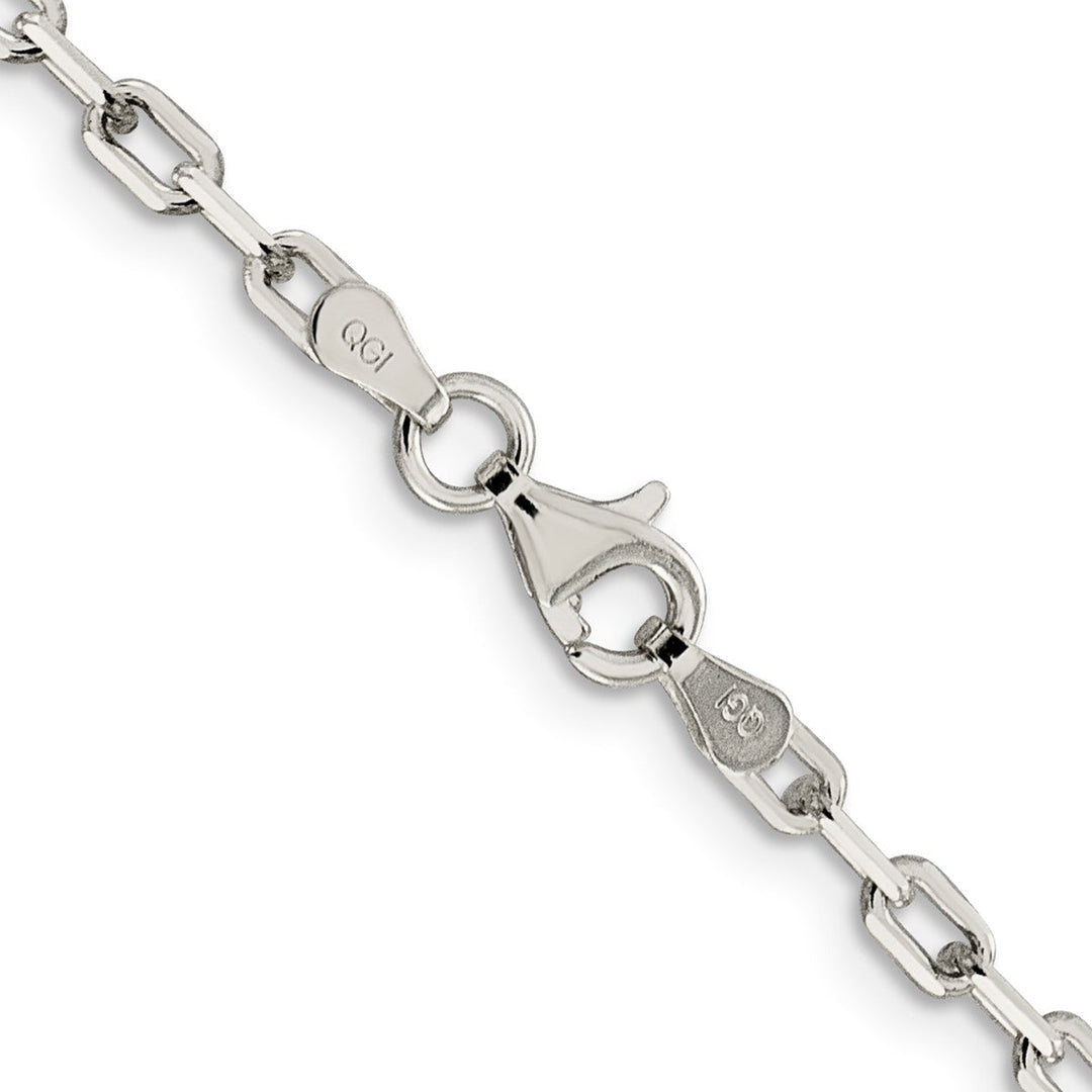 Sterling Silver 2.75mm Cable Necklaces, 18