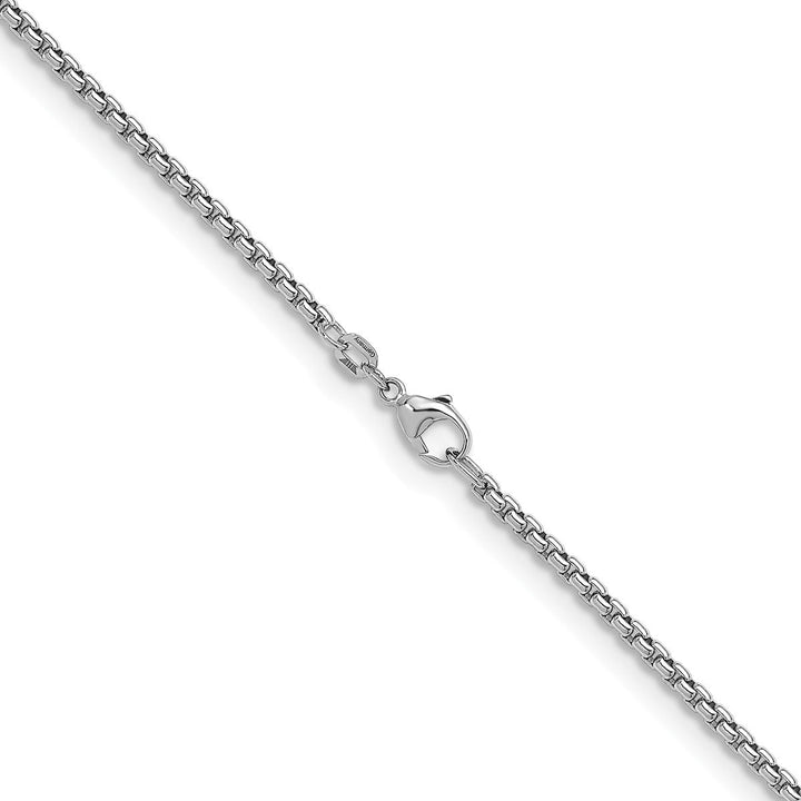 Sterling Silver 2.7mm Box Chain, 18" - Chain - Design Jewellers Edmonton