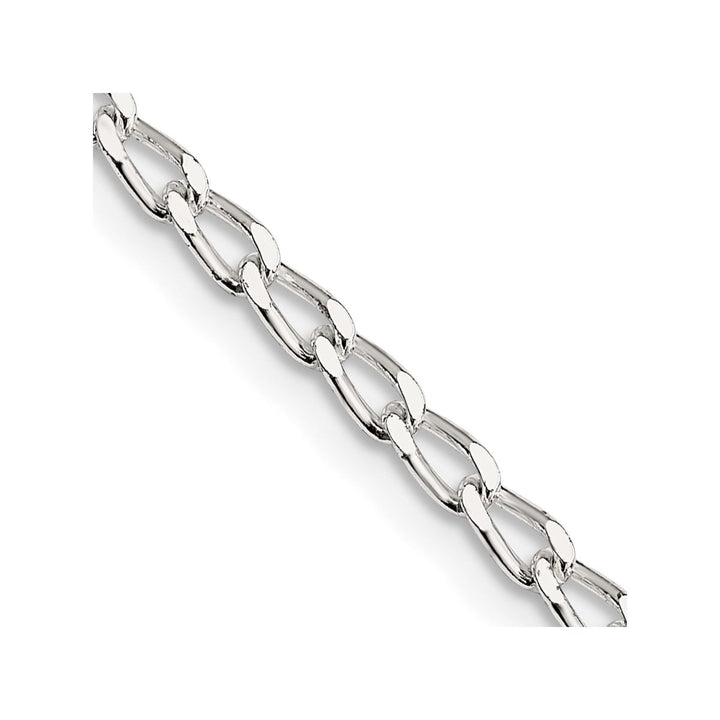 Sterling Silver 2.8mm Open Link Necklaces, 18" - Necklace - Design Jewellers Edmonton
