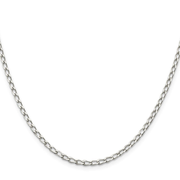 Sterling Silver 2.8mm Open Link Necklaces, 18" - Necklace - Design Jewellers Edmonton