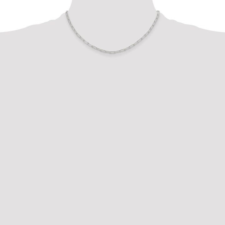 Sterling Silver 2.9mm Paperclip Necklaces, 16" - Necklace - Design Jewellers Edmonton