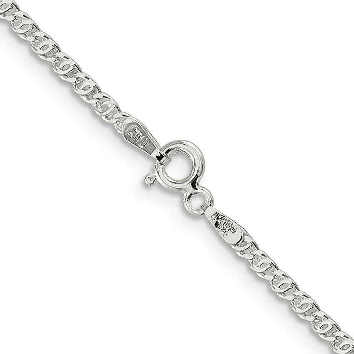 Sterling Silver 2mm Anchor Chain, 18" - Chain - Design Jewellers Edmonton