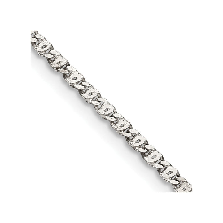 Sterling Silver 2mm Anchor Chain, 18" - Chain - Design Jewellers Edmonton