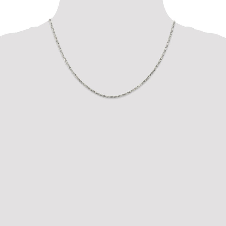 Sterling Silver 2mm Anchor Chain, 18" - Chain - Design Jewellers Edmonton