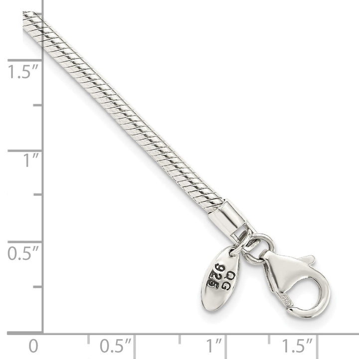 Sterling Silver 2mm Ball (Beaded) Anklet, 11" - Anklet - Design Jewellers Edmonton