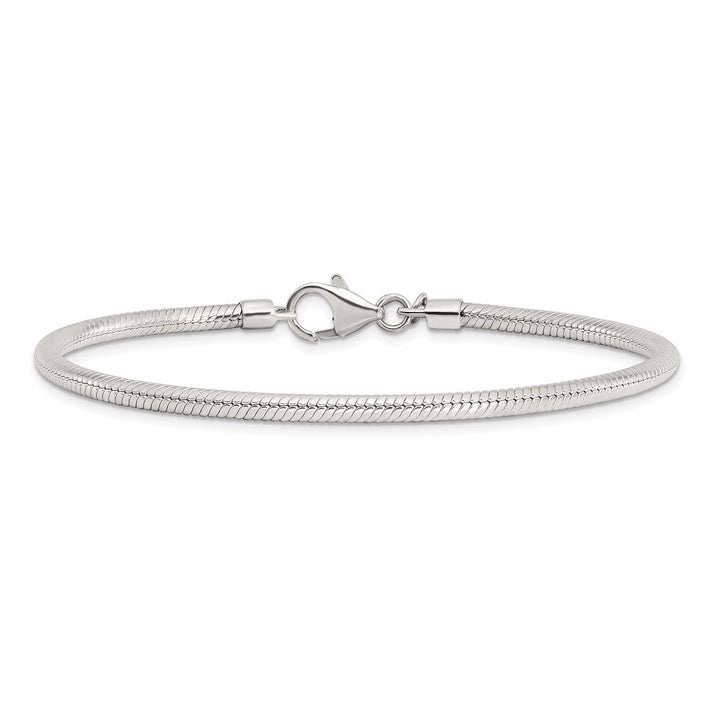 Sterling Silver 2mm Ball (Beaded) Anklet, 11" - Anklet - Design Jewellers Edmonton