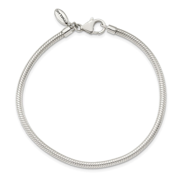 Sterling Silver 2mm Ball (Beaded) Anklet, 11" - Anklet - Design Jewellers Edmonton