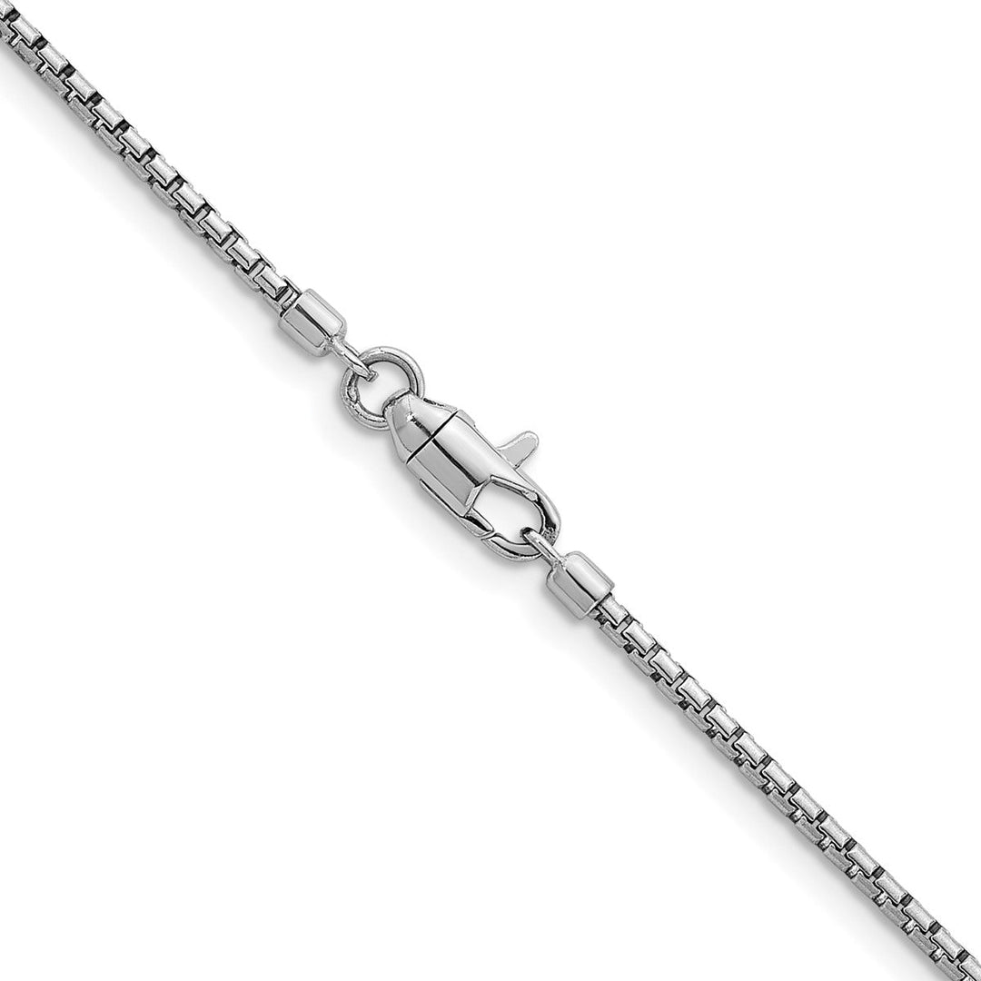 Sterling Silver 2mm Box Chain, 20